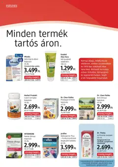 DM Drogerie Markt akciós ujság - amely érvényes a következő dátumtól: 14.09.2025 | Oldal: 18