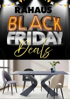 Rahaus - Black Friday ab 24.11.2025 gültig
