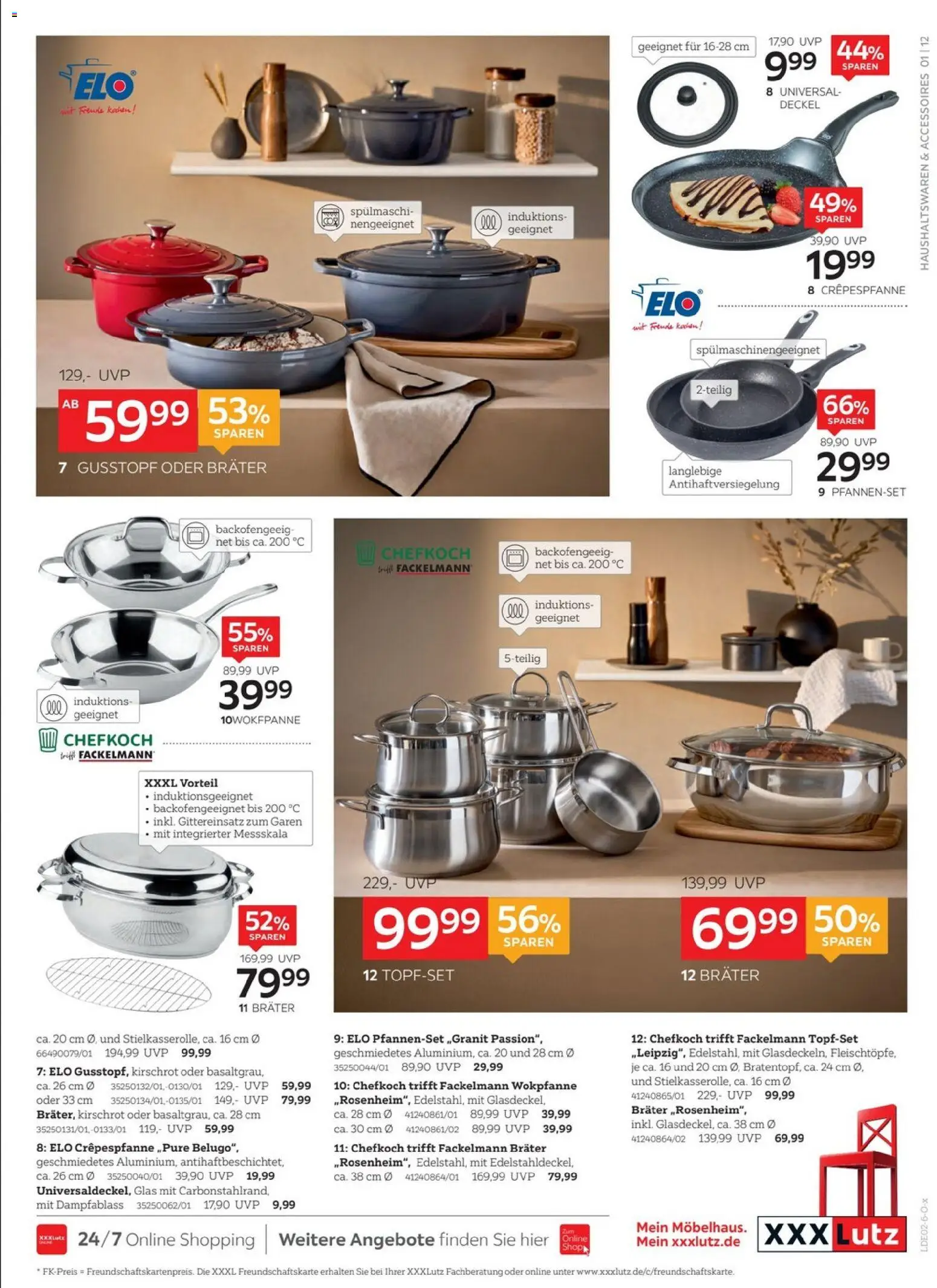 XXXL Lutz Restaurantgutscheine – gültig ab 08.02.2026 | Seite: 5