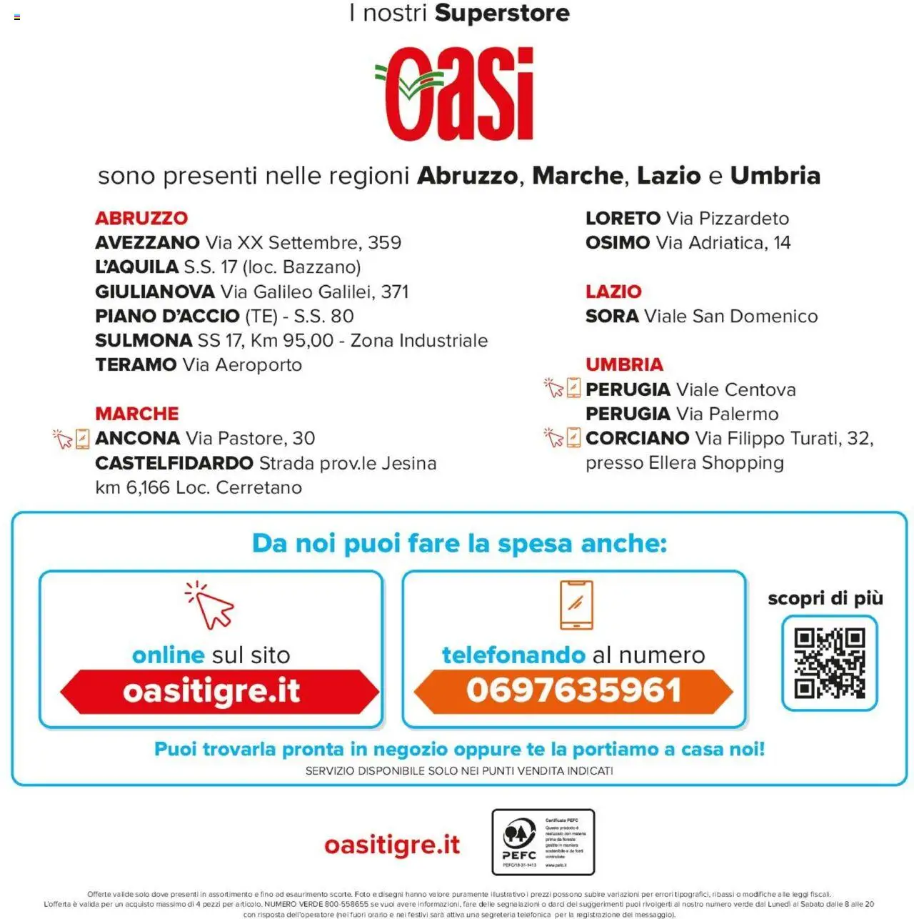 Volantino Oasi del 07.08.2025 | Pagina: 24 | Prodotti: Tè
