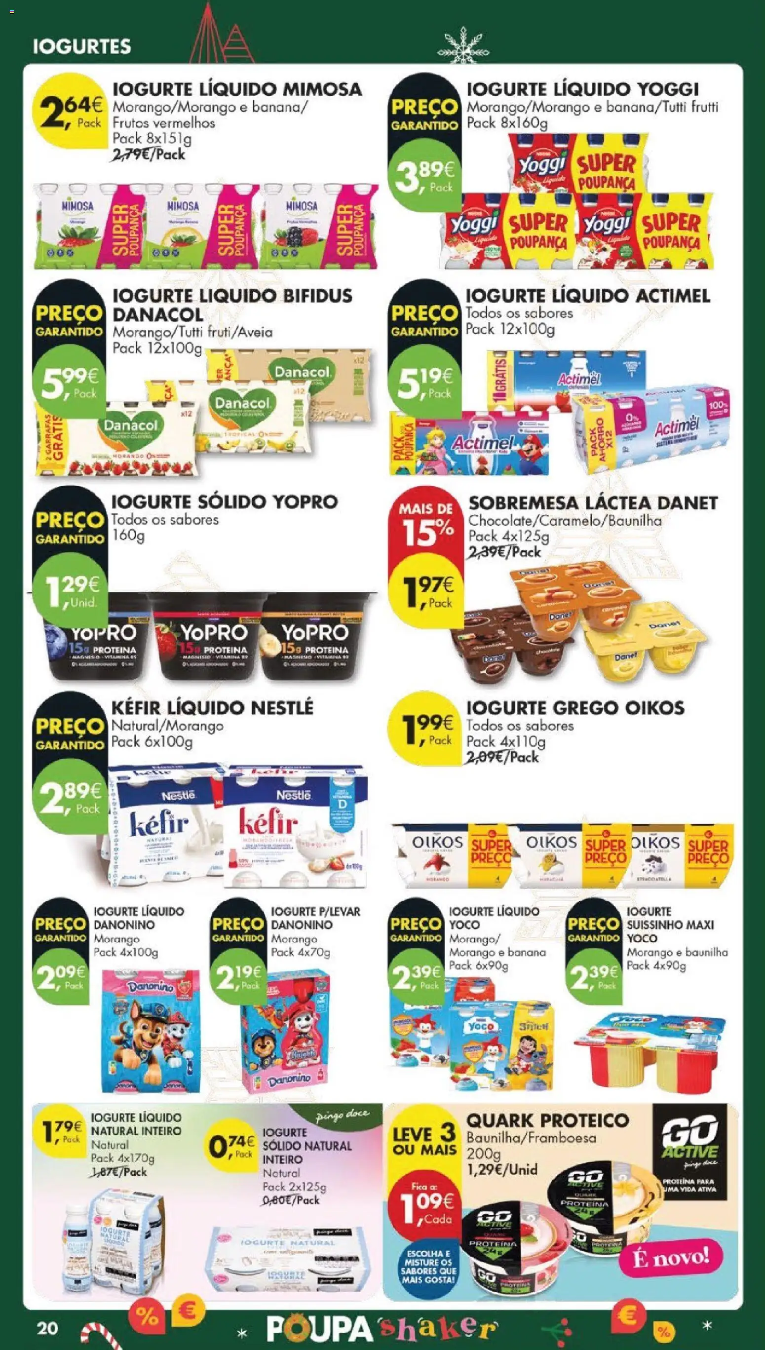 Pingo Doce folheto │ válido de 09.12.2025 | Página: 26 | Produtos: Banana, Iogurtes, Iogurte, Nestlé