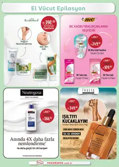 Rossmann Temmuz Kişisel Bakım Kataloğu - 01.07.2025 tarihinden itibaren geçerlidir | Sayfa: 23 | Ürünler: Yağ