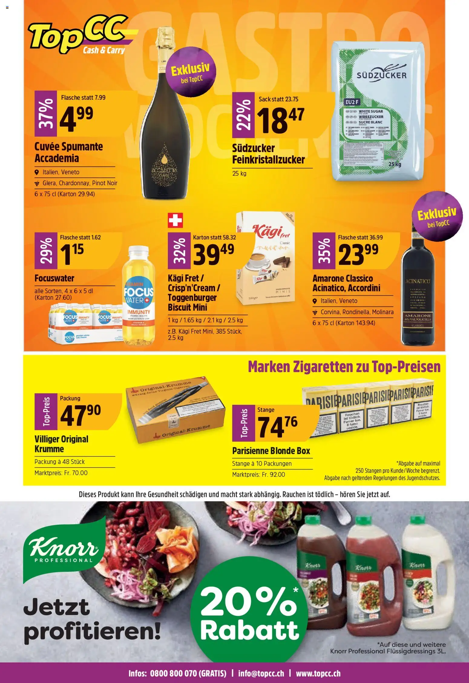 TopCC aktionen – gültig ab 04.05.2026 | Seite: 24 | Produkte: Box