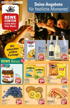 Rewe prospekt Alzenau	 ab 22.12.2025 gültig