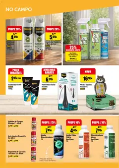 Pré-visualização Agriloja folheto válido de 31.03.2026 | Página: 8 | Produtos: Pó, Inseticida, Repelente, Cálcio