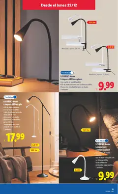 Vista previa Lidl folleto de bazar válido desde el 22.12.2025 | Página: 21