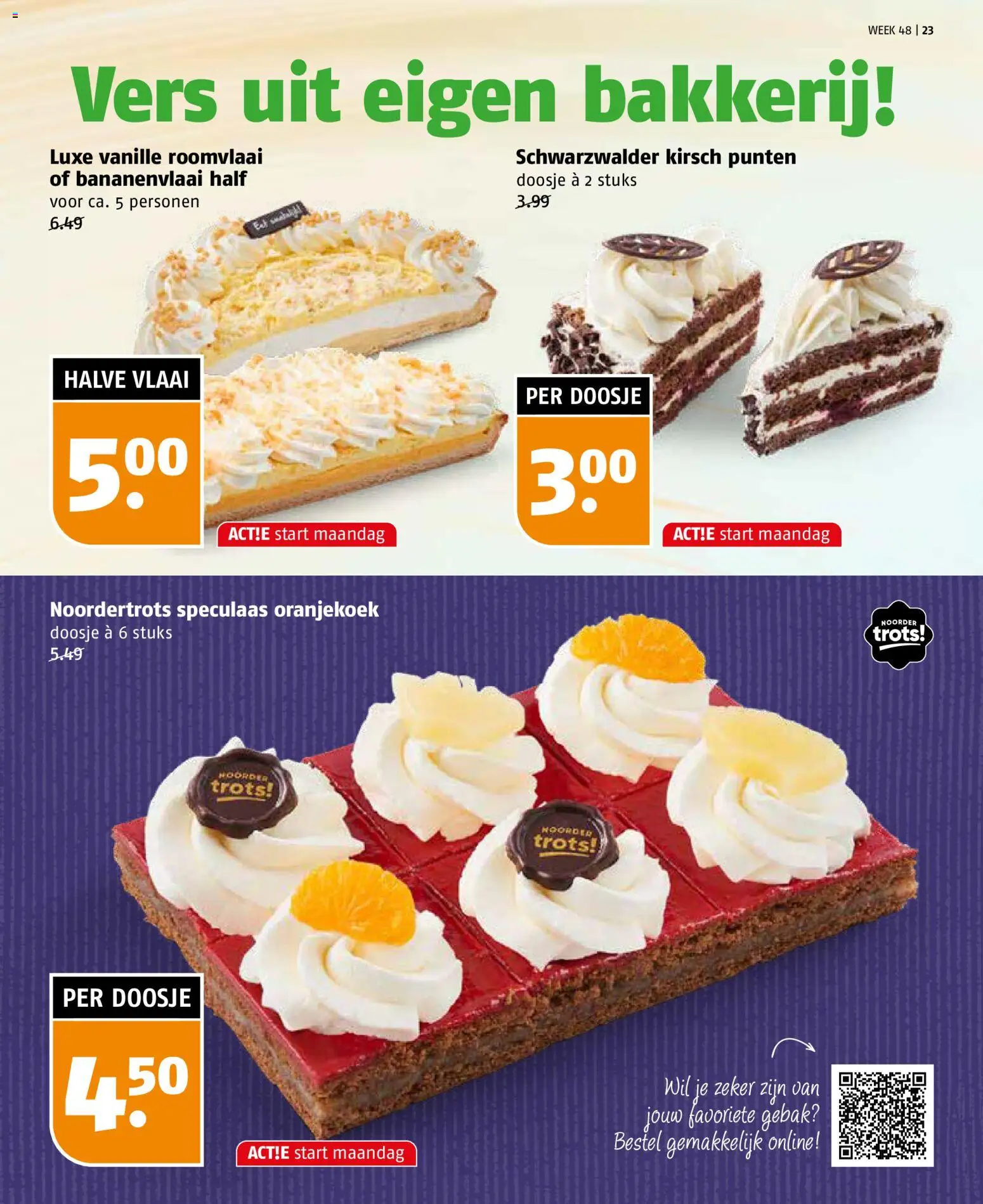 {H1} | Pagina: 23 | Producten: Pavilon, Bakkerij, Gebak