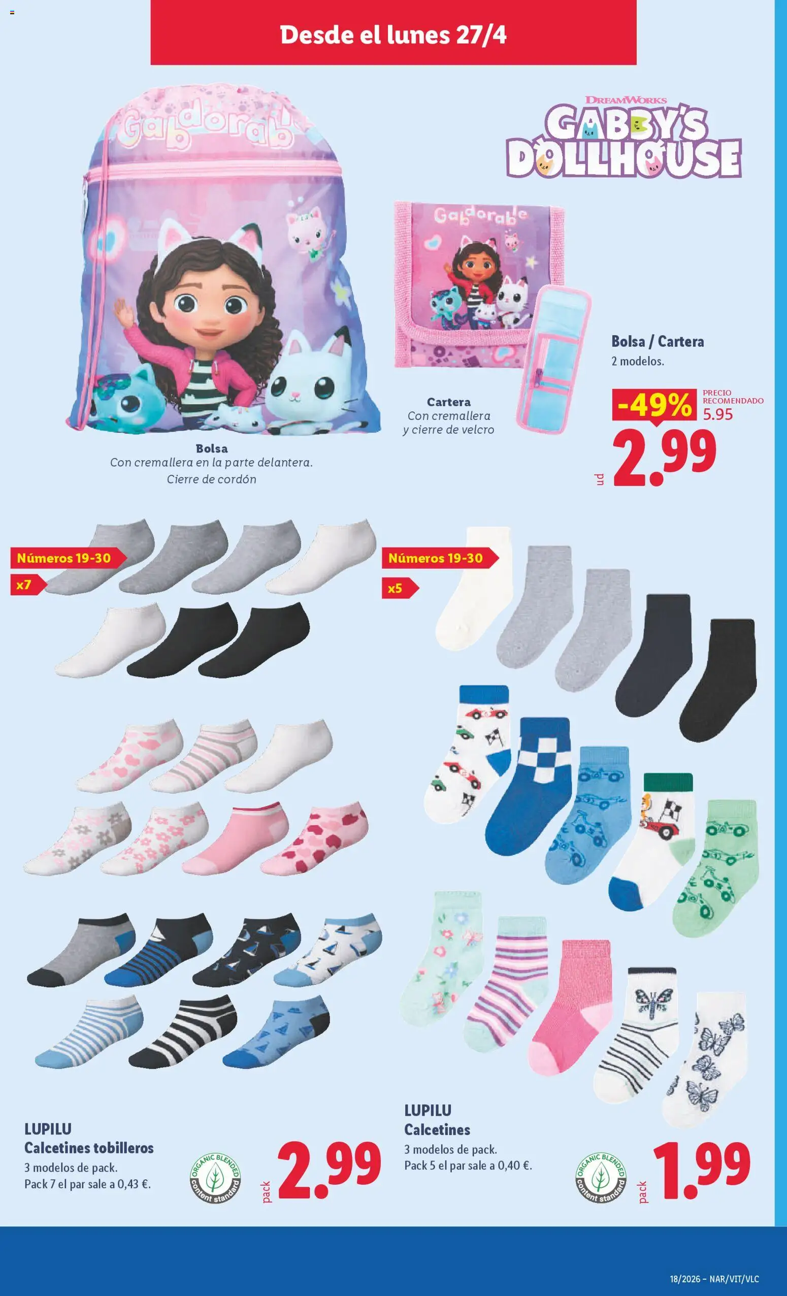 Lidl folleto de bazar │ válido desde el 27.04.2026 | Página: 17 | Productos: Bolsa