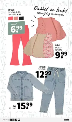 Wibra - Folder - Voorbeeld van een folder van Wibra, geldig van 02.02.2026 | Pagina: 11 | Producten: Broek