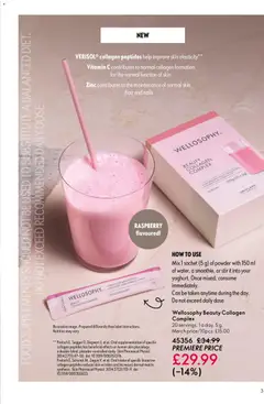 Preview of Oriflame - Offers valid from 21.01.2026 | Page: 3 | Products: Powder, Raspberry