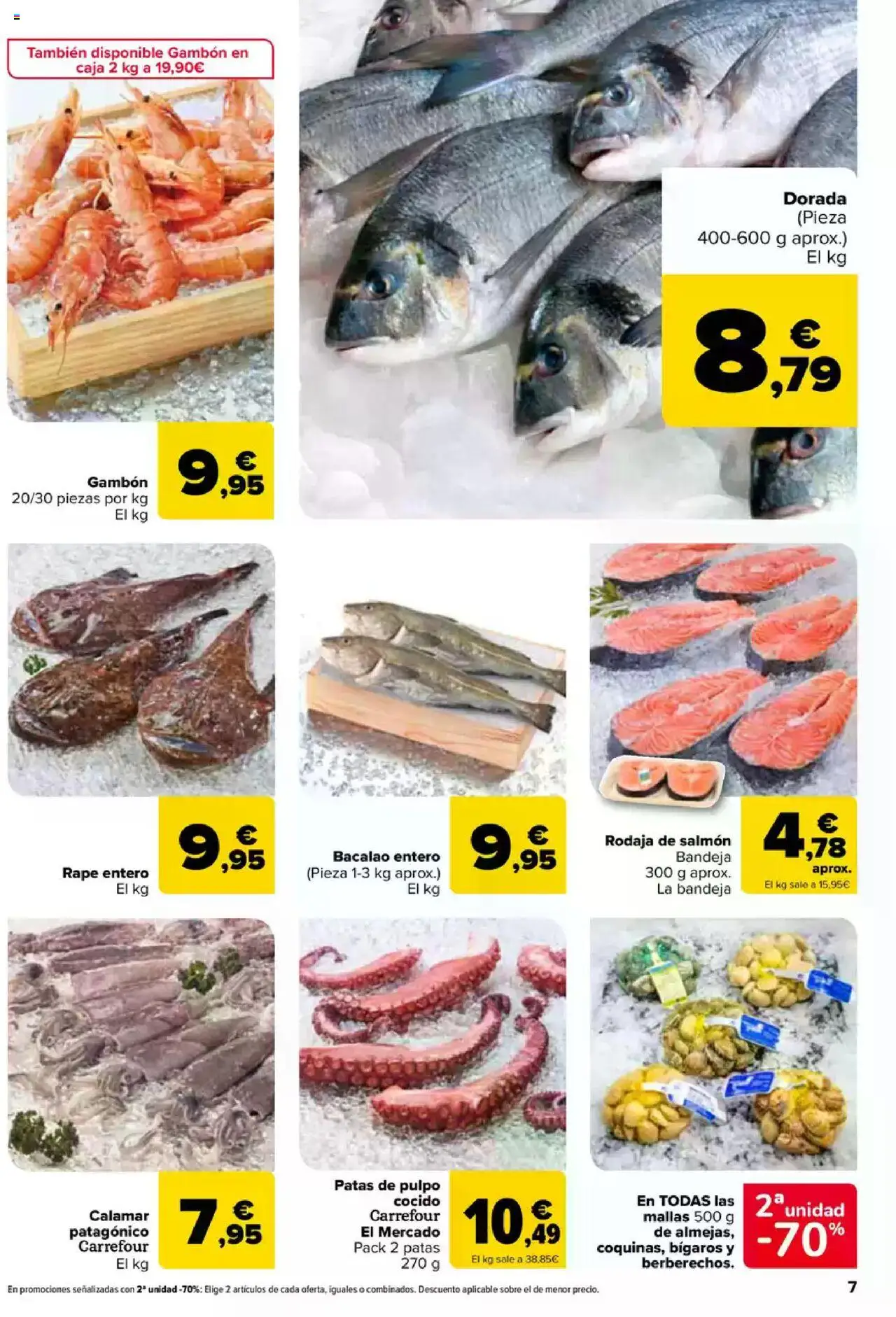 Carrefour folleto │ válido desde el 26.06.2025 | Página: 6 | Productos: Berberechos, Bandeja, Caja