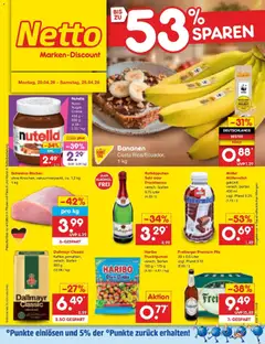 Netto Marken-Discount Prospekt Nordhausen	 ab 20.04.2026 gültig