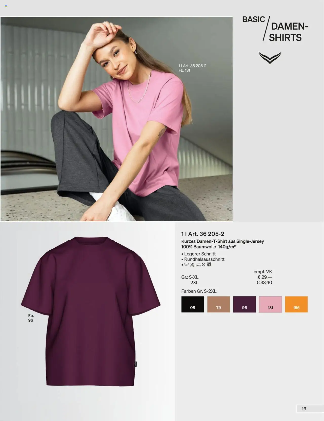 Trigema Prospekt 	 – gültig ab 01.09.2025 | Seite: 19