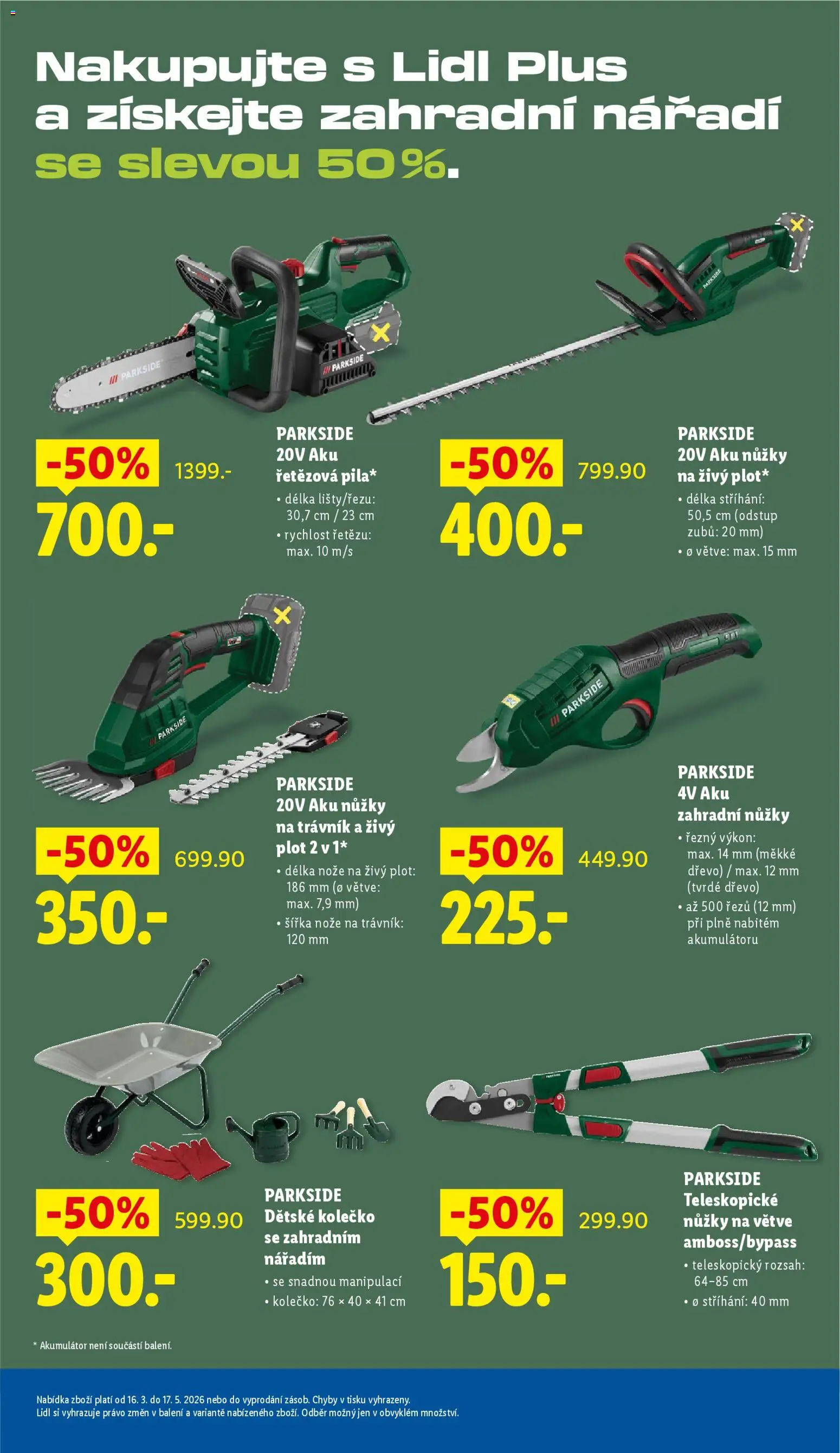 Lidl leták od 26.03.2026 💥 Nenechte si ujít TOP nabídky! ⭐ | Ceská republika