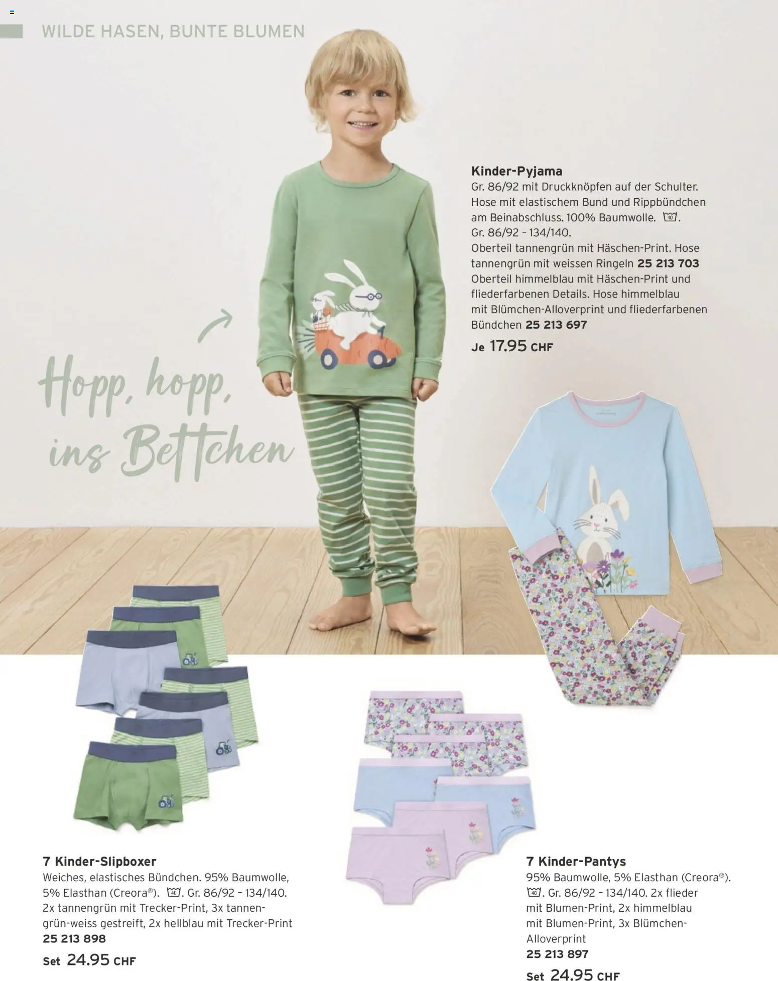 Tchibo aktionen Frühling Kids – gültig ab 10.03.2026 | Seite: 24 | Produkte: Hose