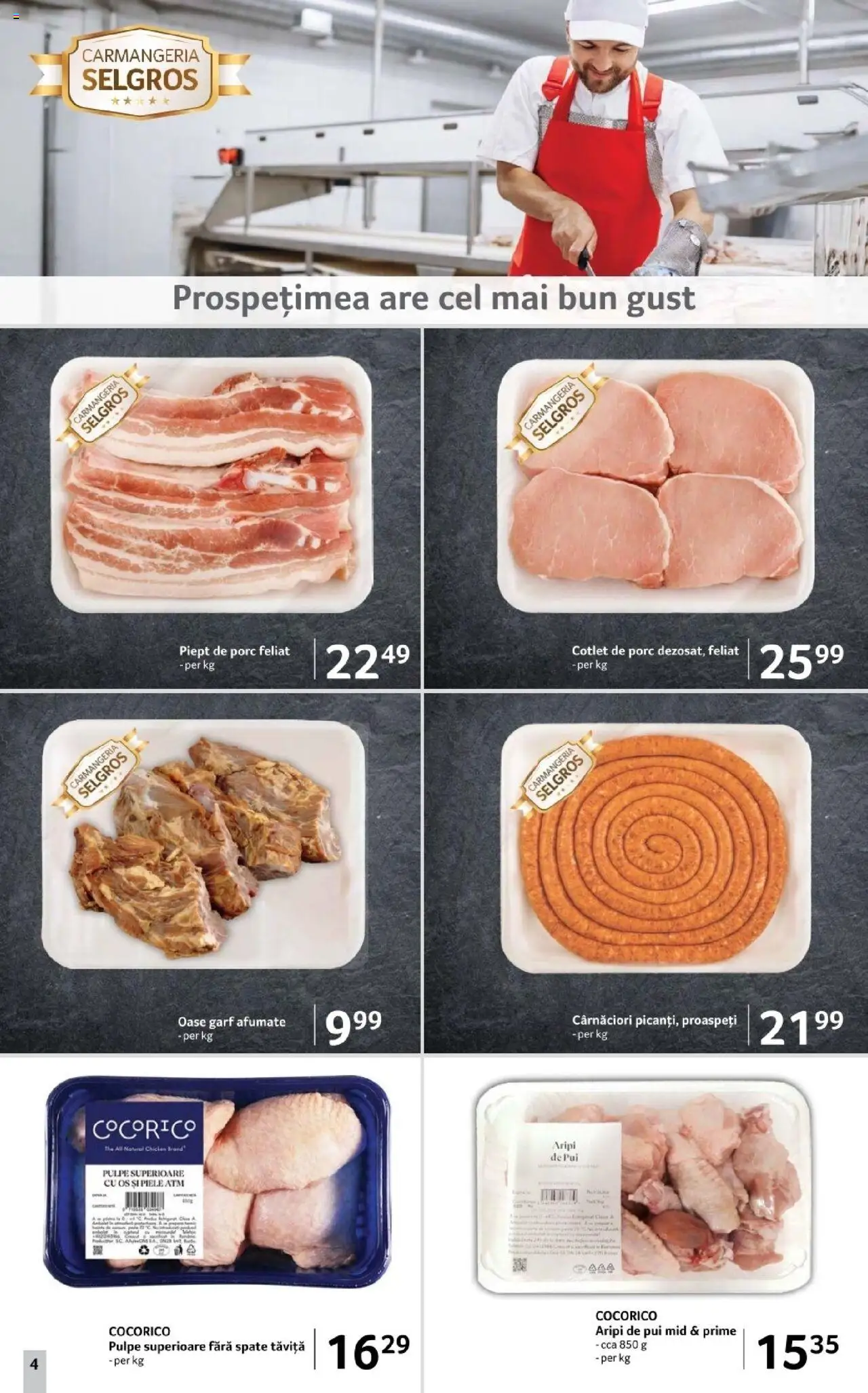 Noul catalog Selgros – valabil de la 17.10.2025 | Pagină: 4 | Produse: Lait de coco, Hacıyatmaz Kedi Oyuncağı