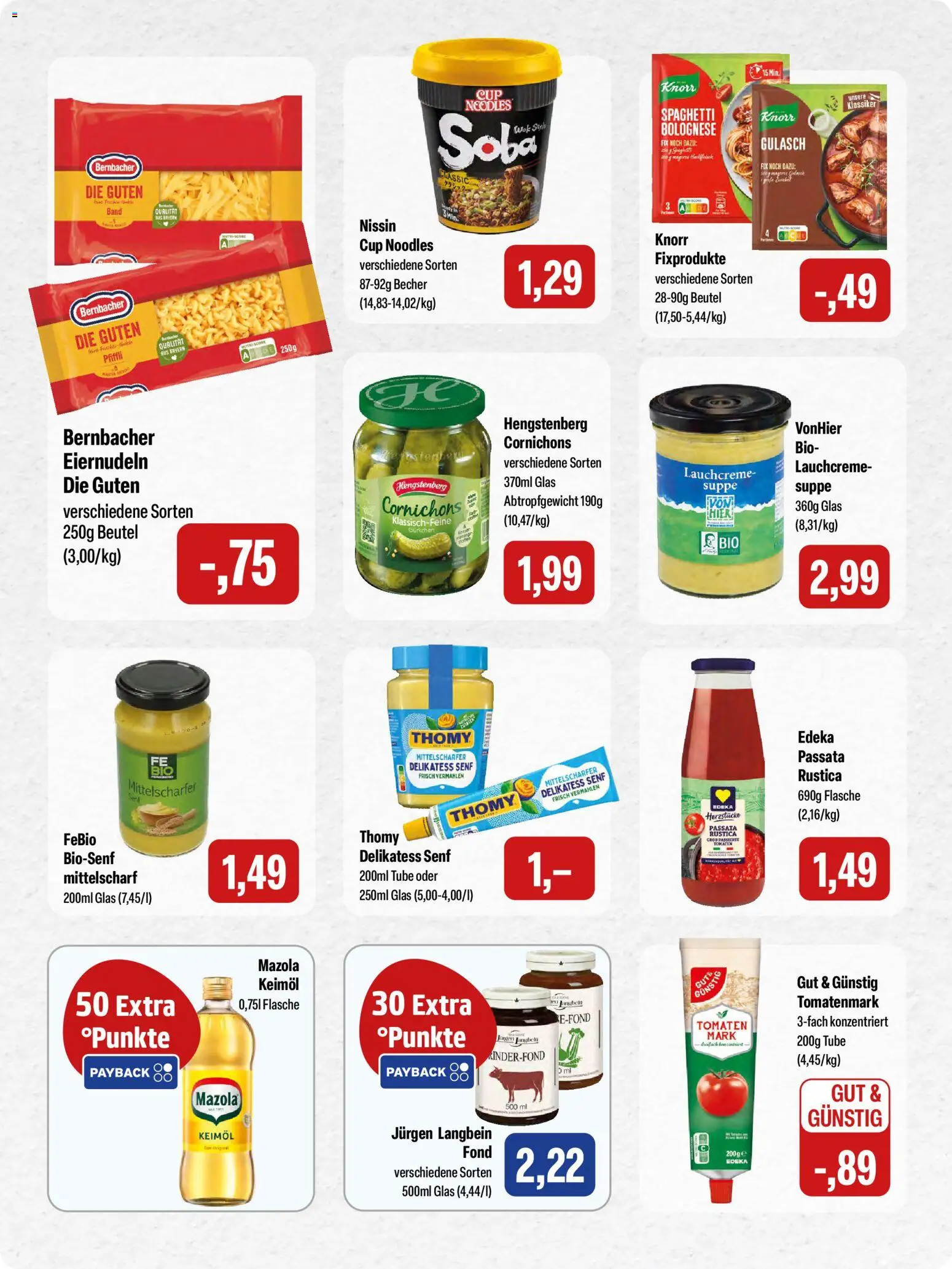Feneberg Angebote – gültig ab 16.04.2026 | Seite: 12 | Produkte: Tomaten, Knorr, Gulasch