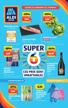 Vorschau von dem Prospekt - Aldi Prospectus ab 07.08.2025