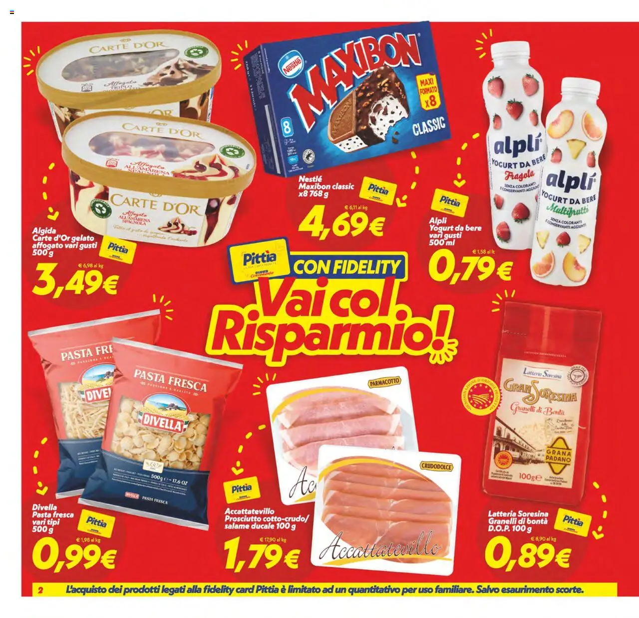Volantino SuperConveniente del 01.08.2025 | Pagina: 2