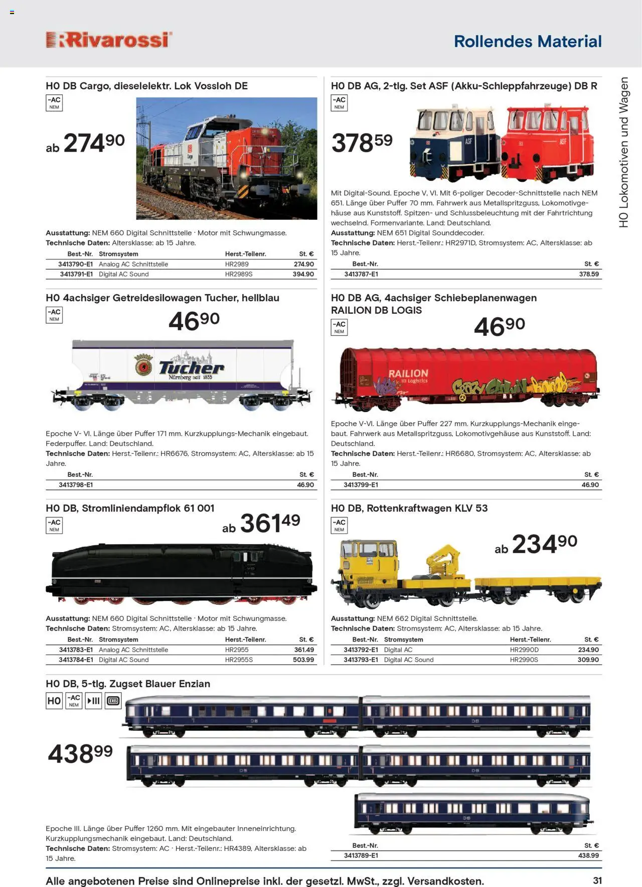 Conrad  Modellbahn Katalog - gültig ab dem 25.08.2025 | Seite: 33