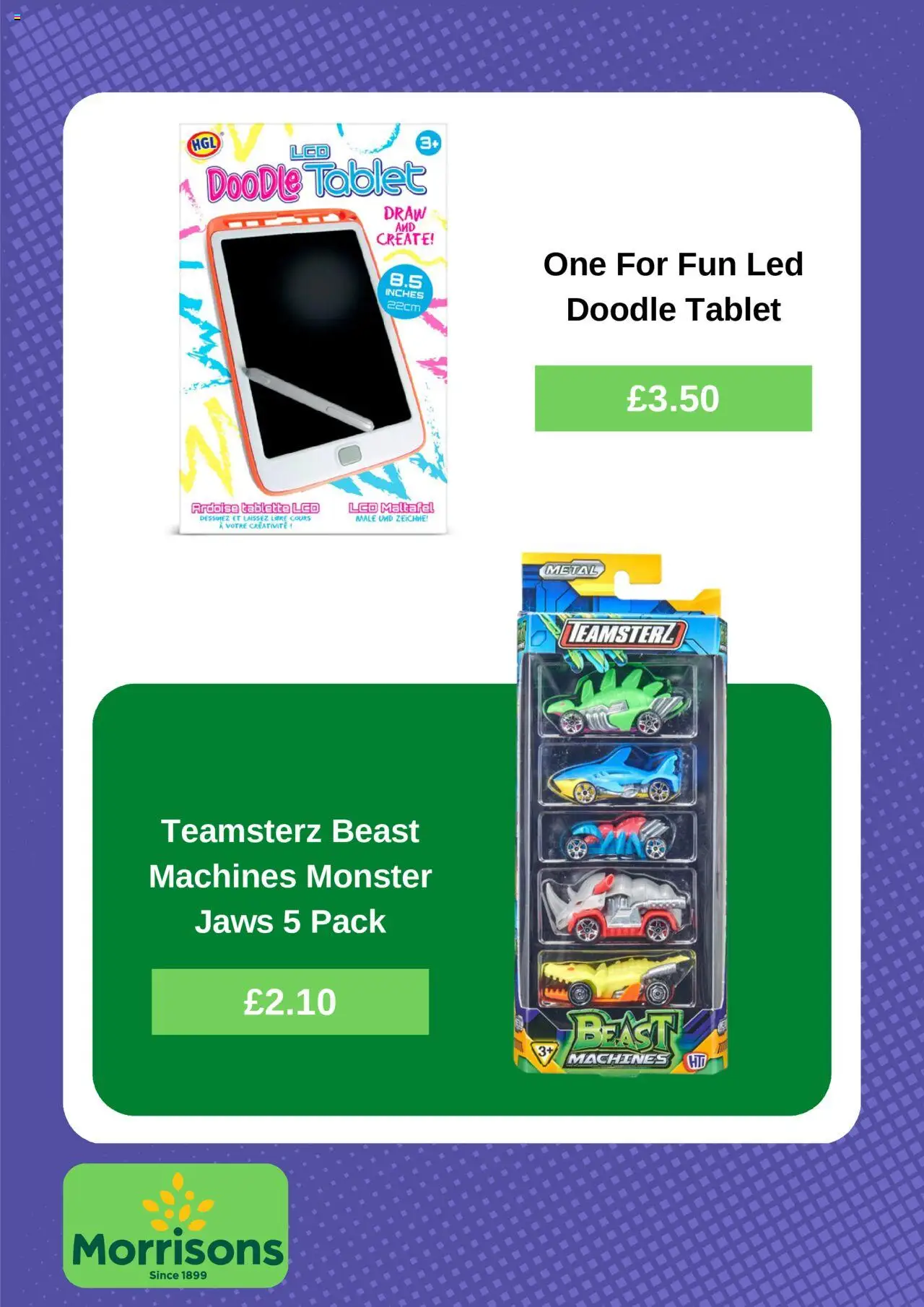 {H1} | Page: 3 | Products: Tablet