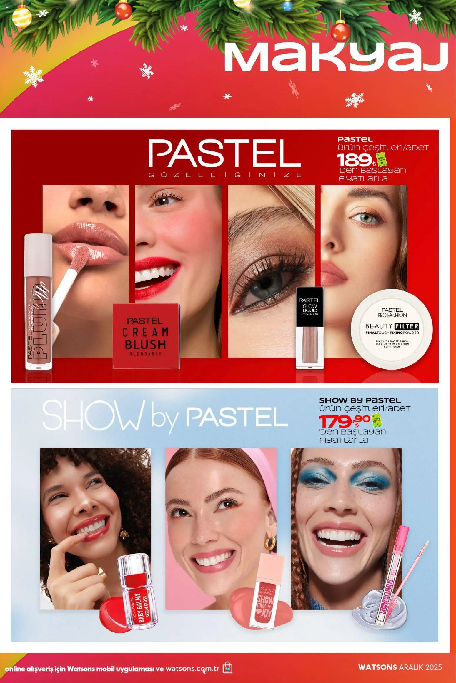 Watsons - Katalog - 01.12.2025 tarihinden itibaren geçerlidir | Sayfa: 10