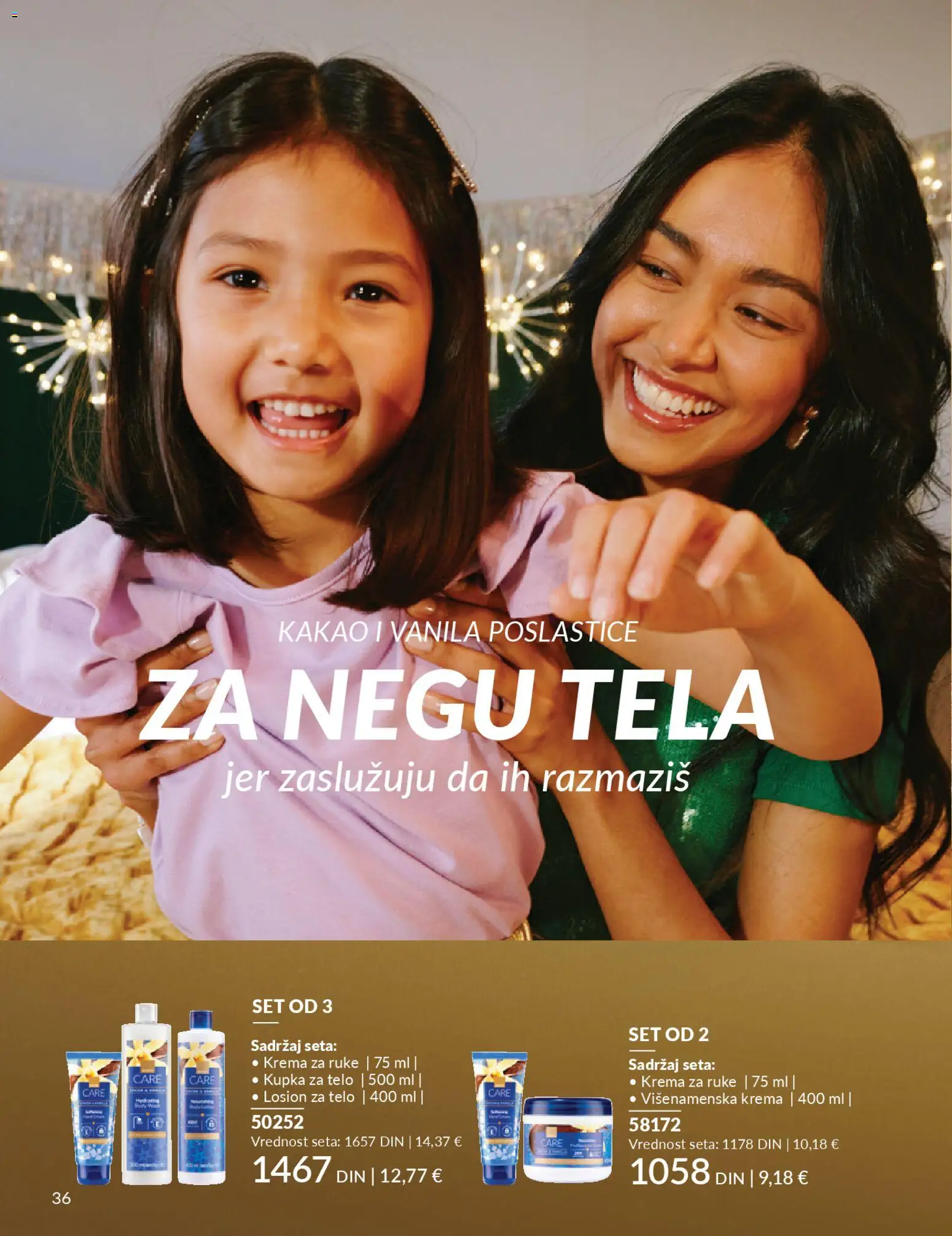 AVON katalog - važi od 01.11.2025 | Strana: 36