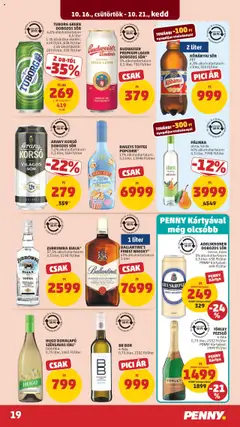BUDWEISER BUDVAR PREMIUM LAGER DOBOZOS SÖR*, 5% alkoholtartalom, 0,5 liter - amely érvényes a következő dátumtól: 16.10.2025 | Oldal: 23