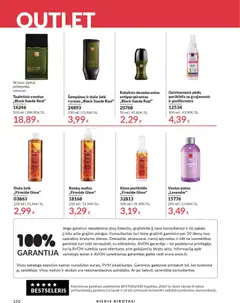 AVON leidinys galioja nuo 01.01.2026 | Puslapis: 150 | Prekių: Tualetinis vanduo, Dušo želė, Dezodorantas, Antiperspirantas