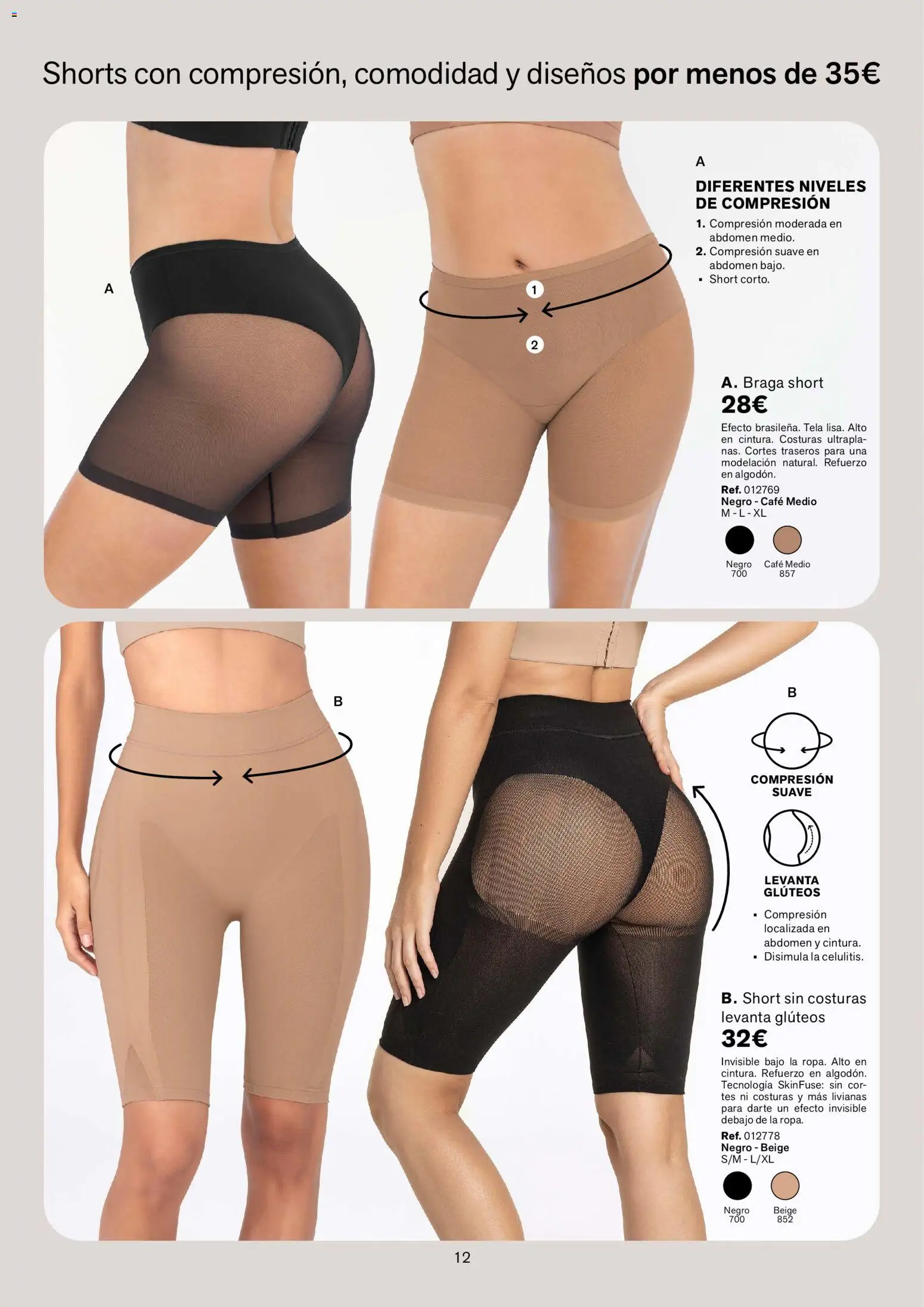 Leonisa - Catálogo Shorts │ válido desde el 01.05.2026 | Página: 12