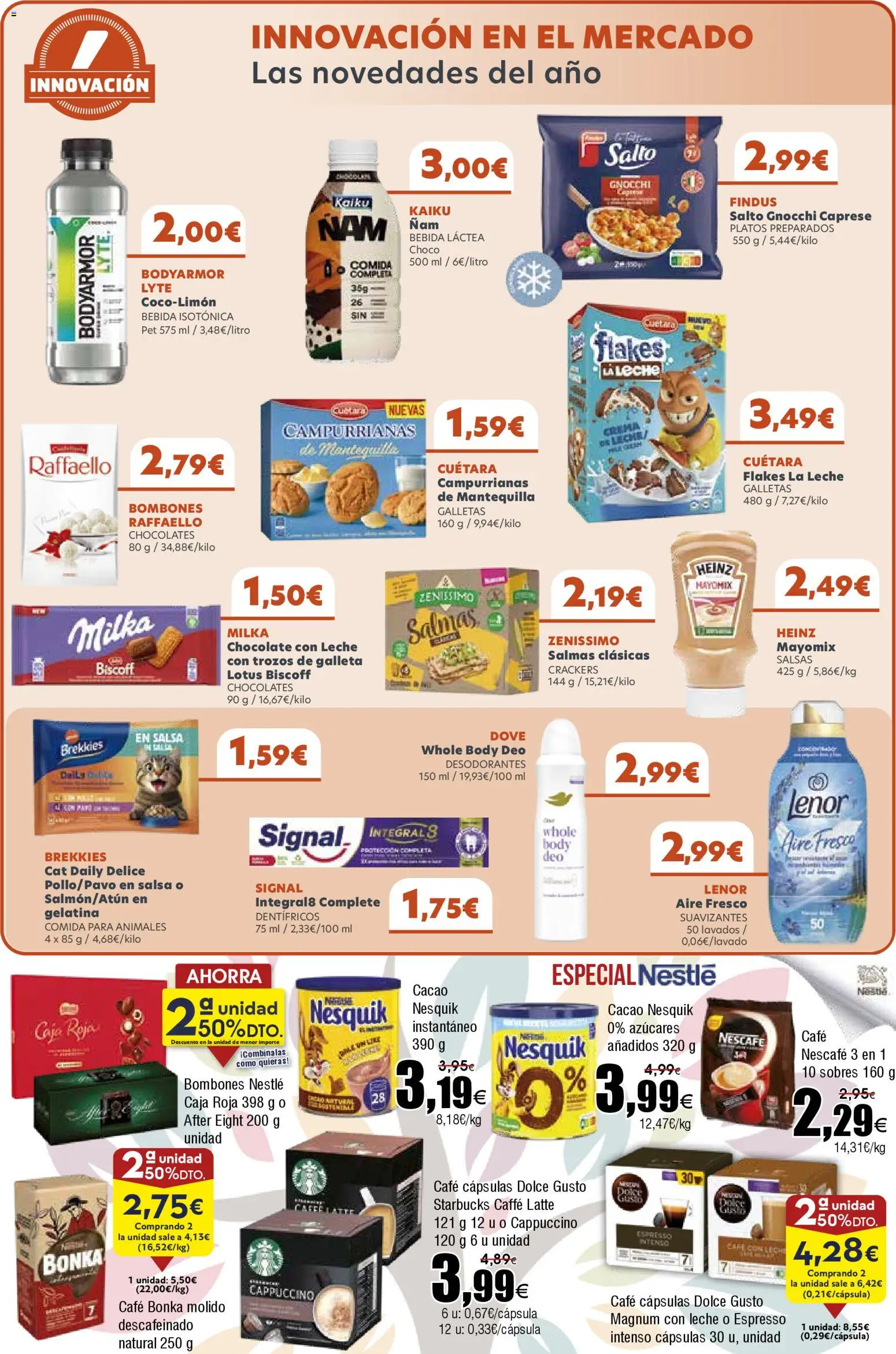 Froiz folleto │ válido desde el 12.11.2025 | Página: 15 | Productos: Café, Chocolate, Φρυγανιές σικάλεως, Caja