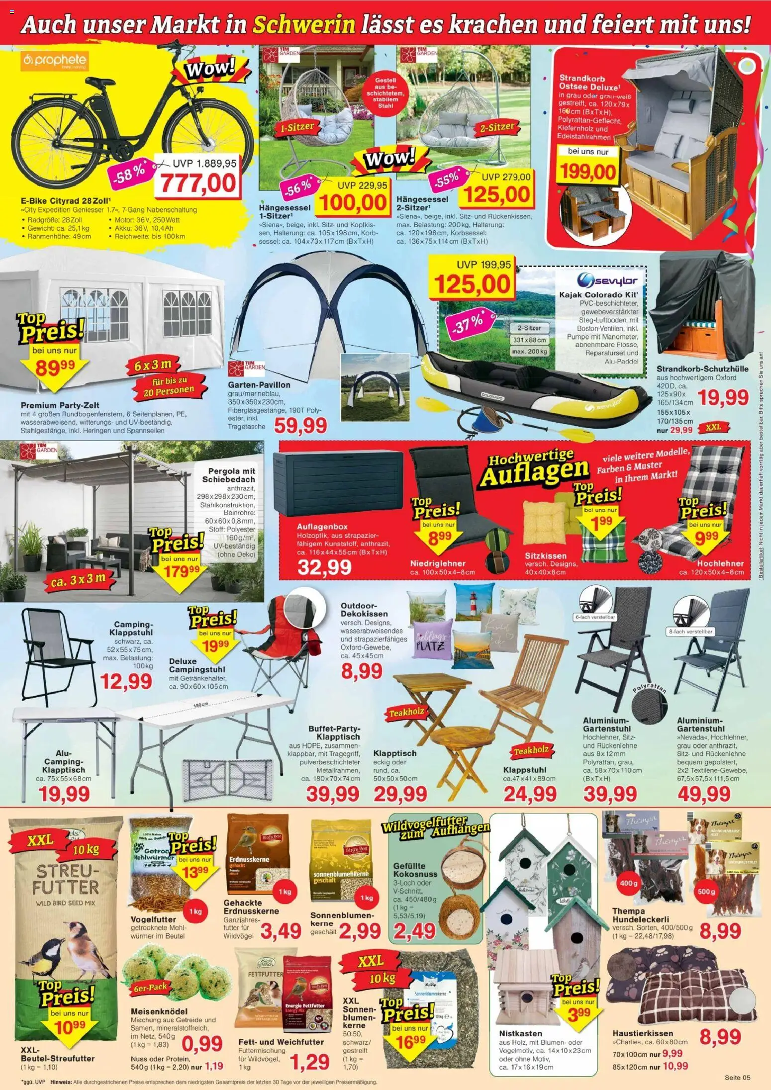 Jawoll Prospekt – gültig ab 13.04.2026 | Seite: 5 | Produkte: Top, Gewicht, Mehl, Korb