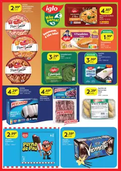 Pré-visualização Spar - folheto válido de 25.11.2025 | Página: 4 | Produtos: Cabo, Bacalhau, Gelado, Proteina