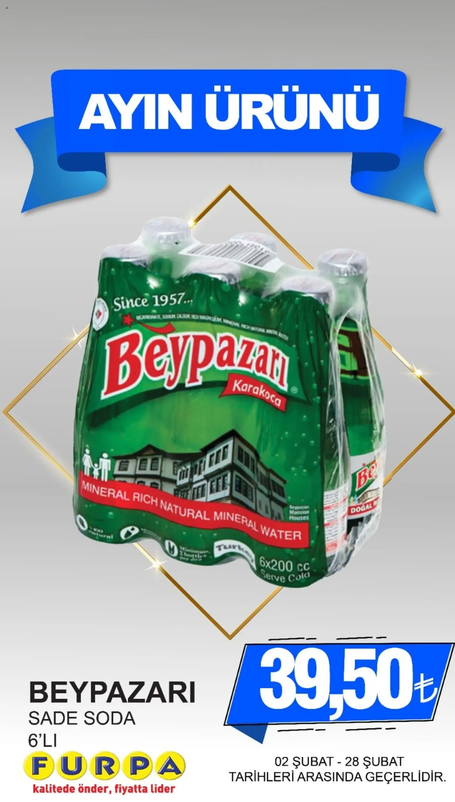 Furpa Katalog Ayın Ürünleri - 02.02.2026 tarihinden itibaren geçerlidir | Sayfa: 21 | Ürünler: Soda