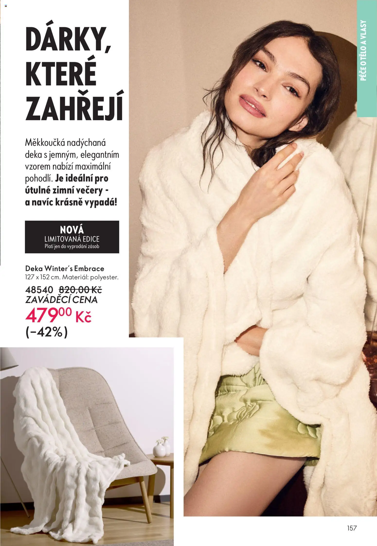 Oriflame Black Friday od 12.11.2025 | Strana: 157 | Produkty: Deka