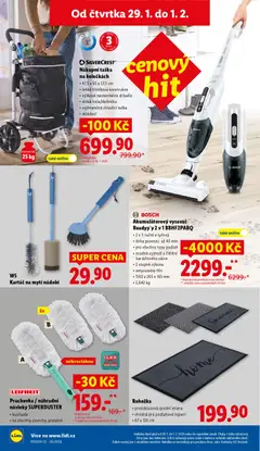 Náhled letáku Lidl leták od 29.01.2026 | Strana: 34
