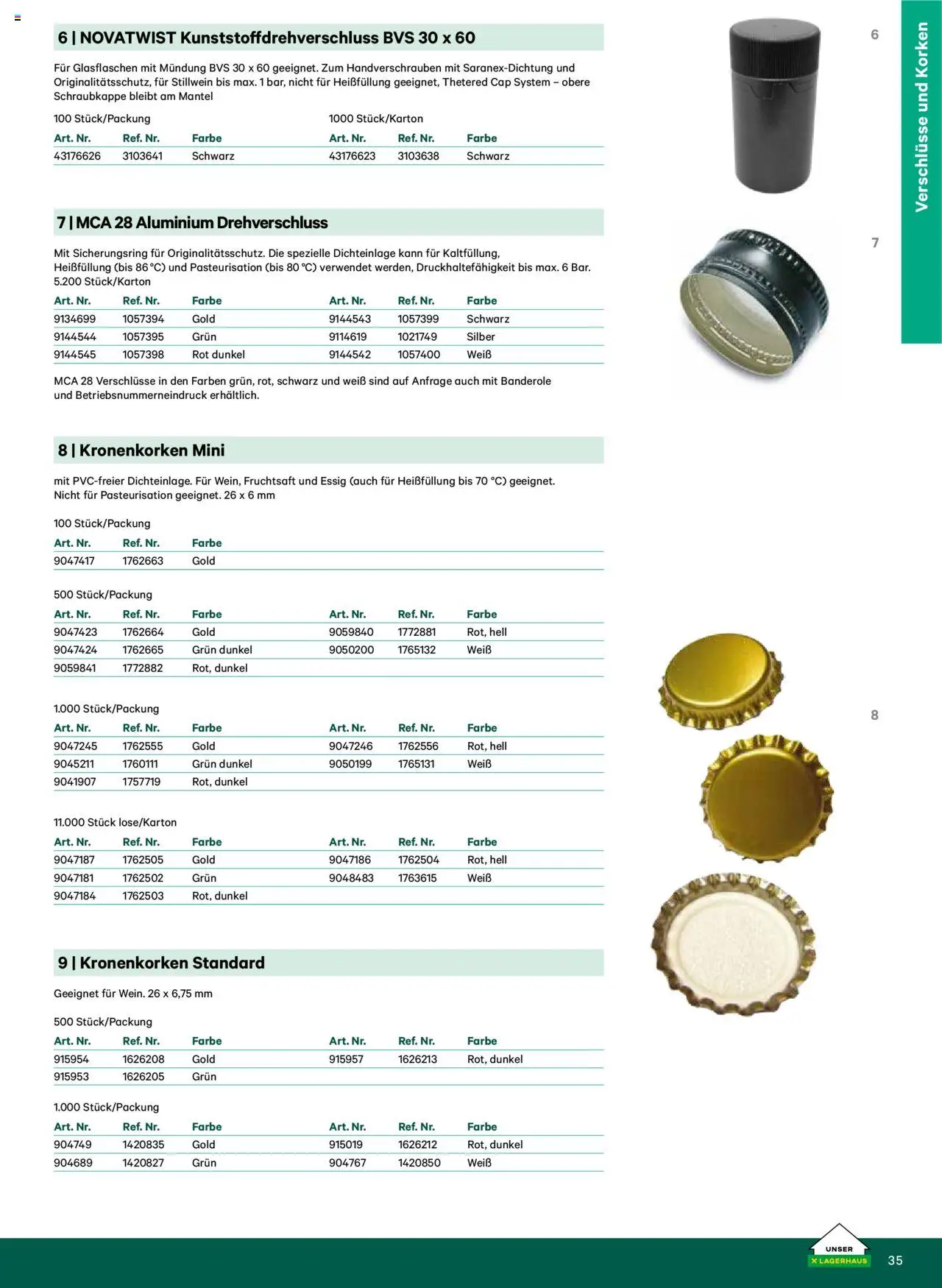 Lagerhaus Katalog Most & Saft gültig ab 25.06.2025 | Seite: 35 | Produkte: Mantel