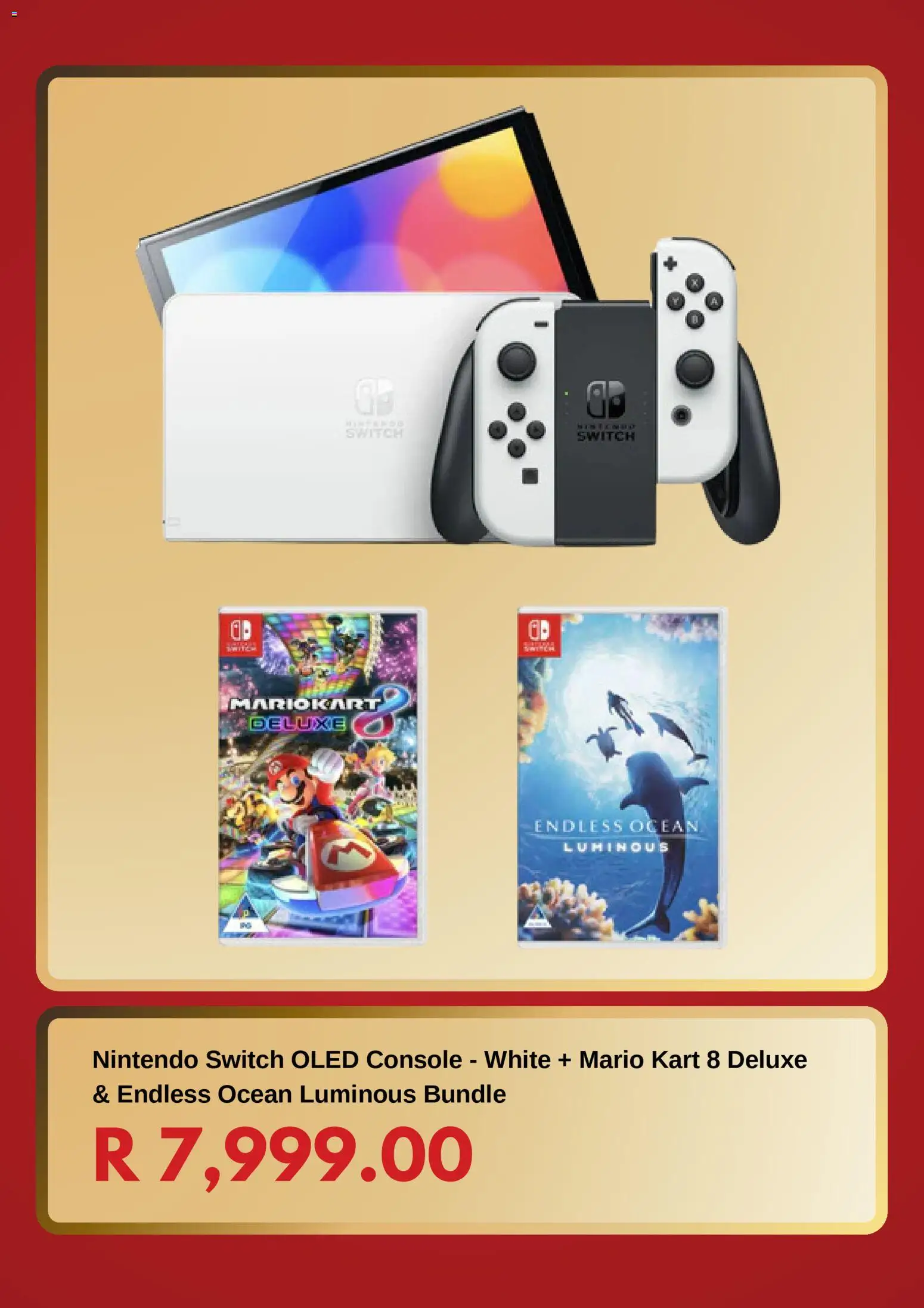 New Computer Mania catalogue – valid from 28.11.2025 | Page: 7 | Products: Switch