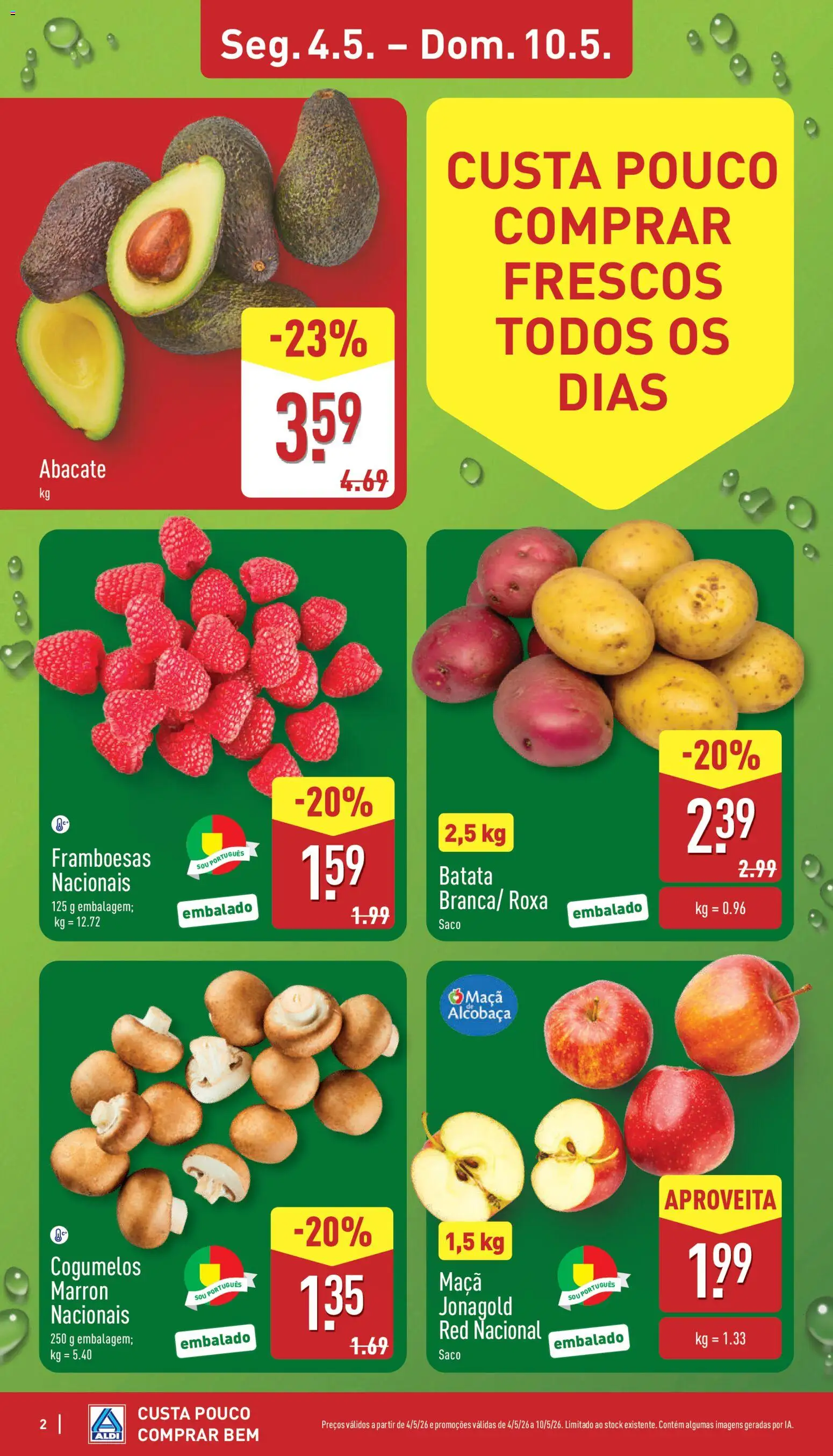 Aldi folheto │ válido de 04.05.2026 | Página: 2