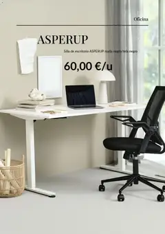 Vista previa JYSK catálogo válido desde el 05.02.2026 | Página: 4 | Productos: Silla de escritorio, Silla