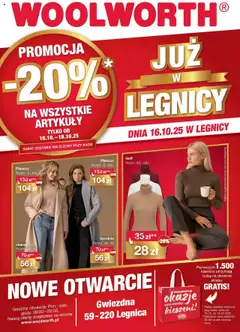 Pogląd oferty "Woolworth Gazetka - Już w Legnicy" - ważna od 16.10.2025