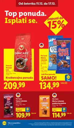 Lidl katalog - pregled Lidl kataloga - važi od 11.12.2025 | Strana: 28