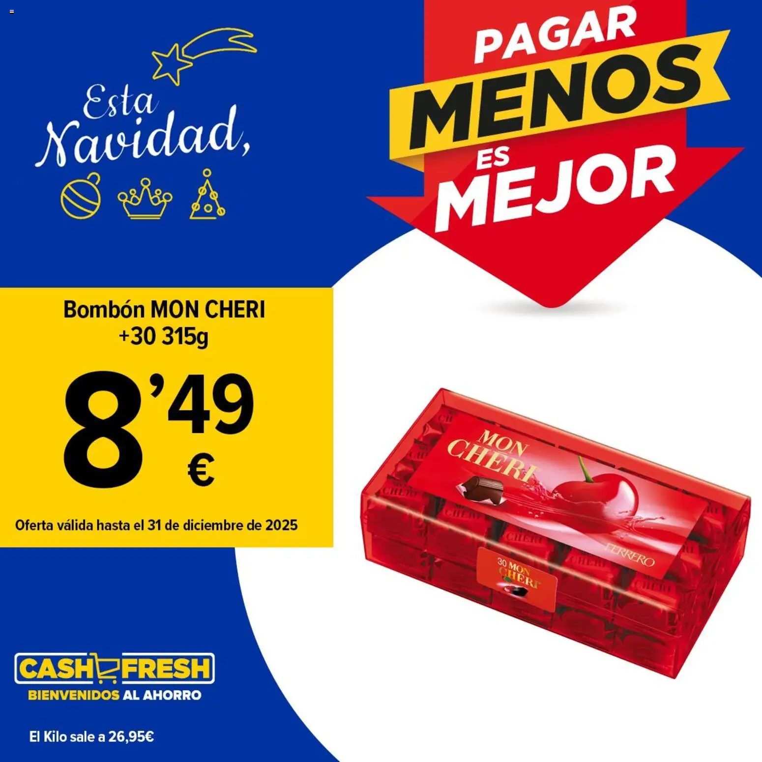 Cash Fresh folleto │ válido desde el 19.12.2025 | Página: 4 | Productos: Άμμος
