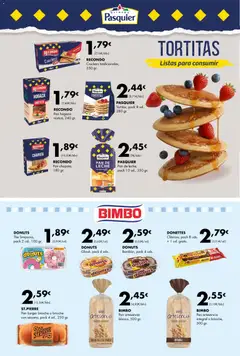 Vista previa Lupa Supermercados folleto válido desde el 19.03.2026 | Página: 12 | Productos: Leche, Pan, Pan de molde, Donuts
