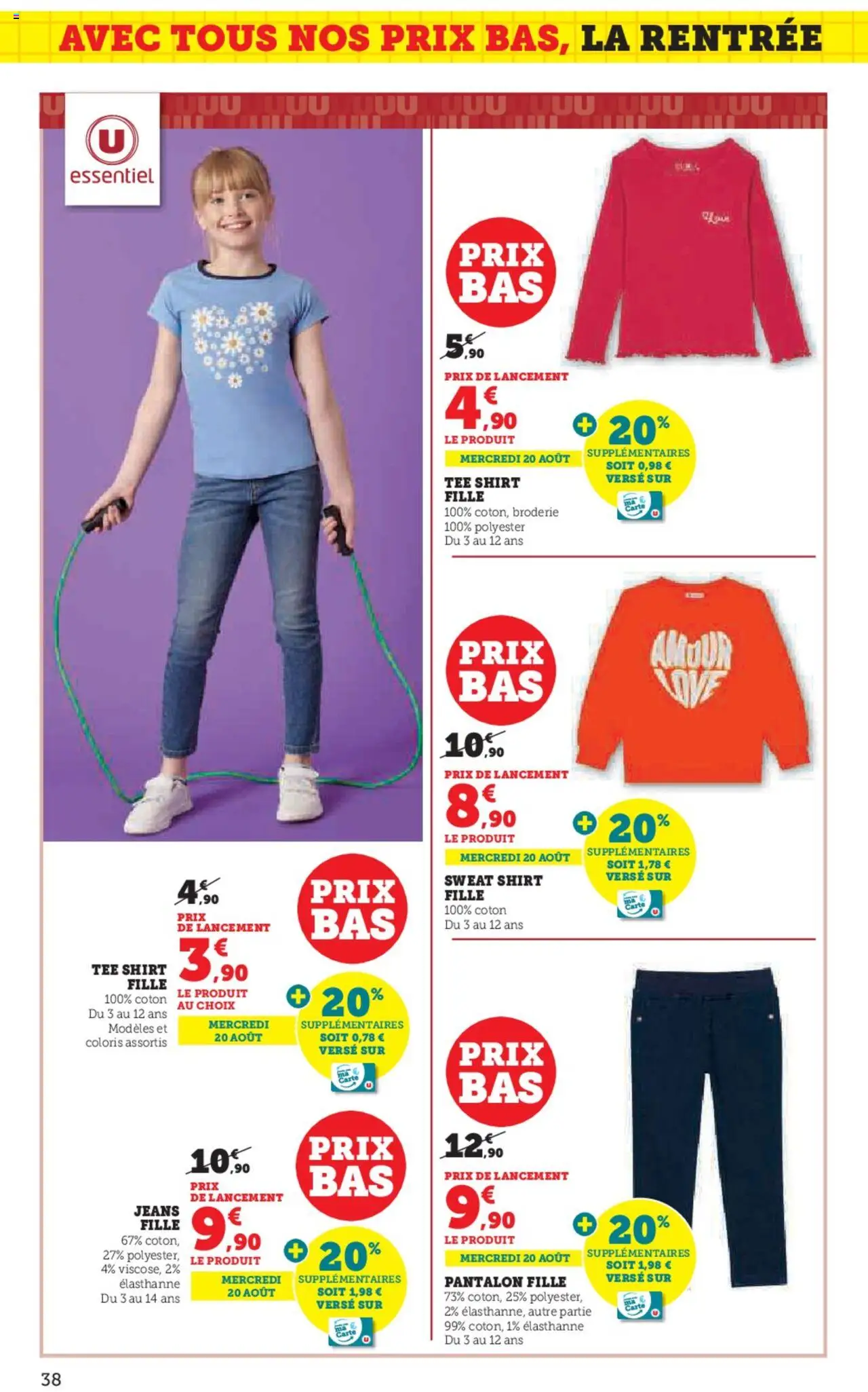  | Page: 38 | Produits: Jeans, Coton, Pantalon