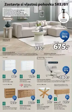 JYSK leták platný od 15.10.2025 | Strana: 8 | Produkty: Tv, Tv stolik, Pohovka, Polohovacie kreslo