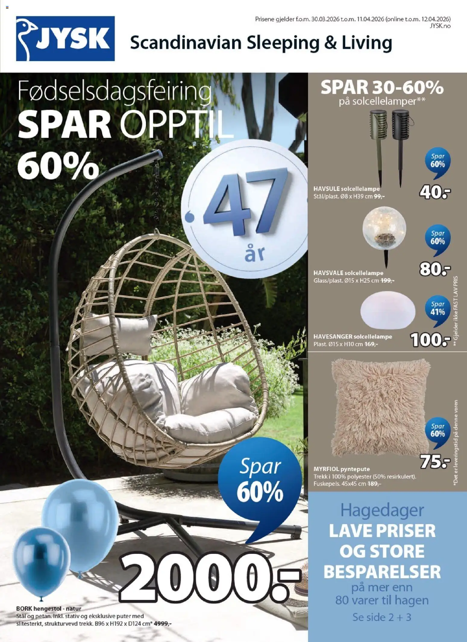 {H1} | Side: 1 | Produkter: Pyntepute