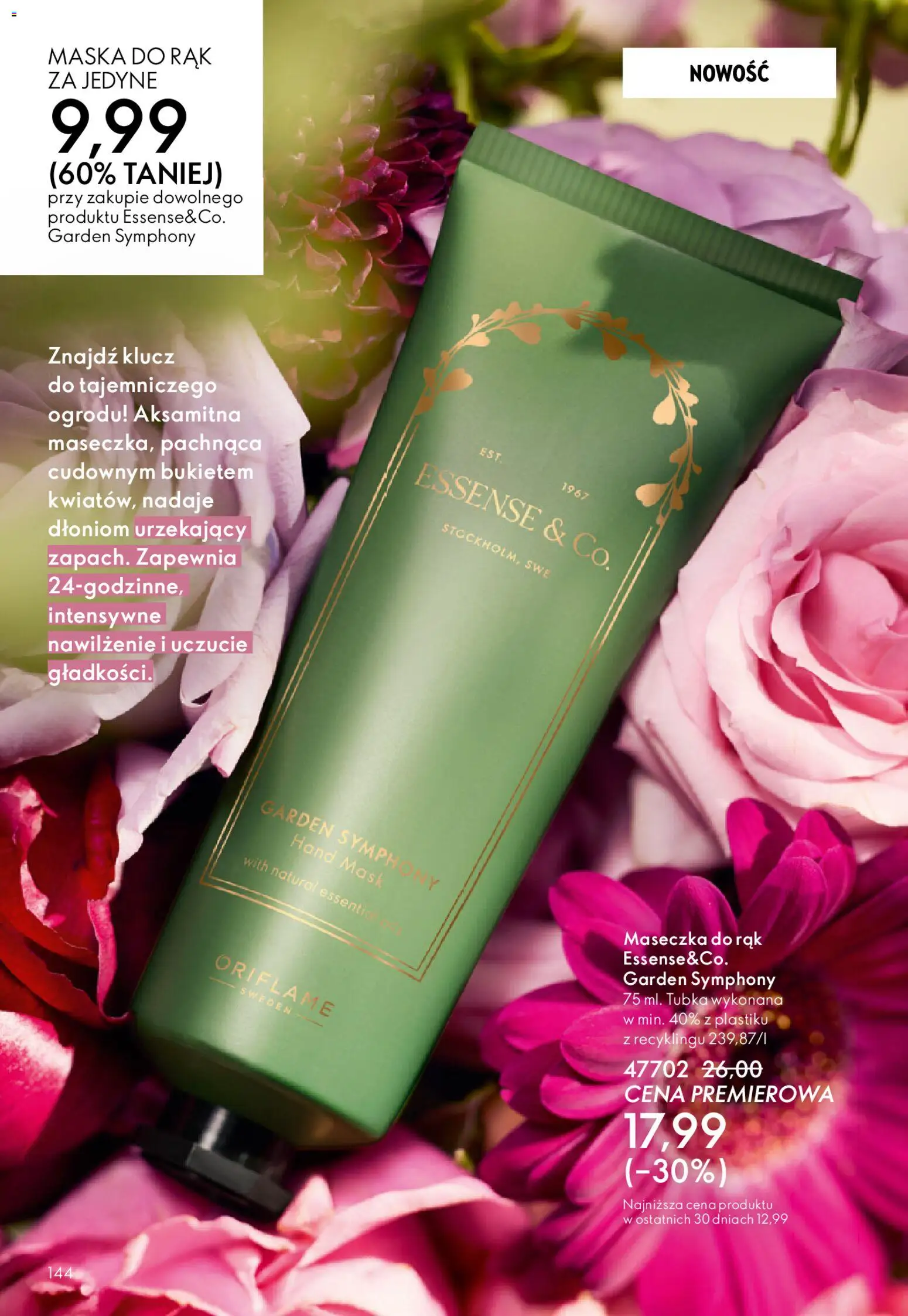 Oriflame Katalog 6 2026 od 15.04.2026 | Strona: 144 | Produkty: Maska