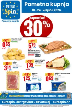 Katalog Eurospin - Pregled kataloga iz trgovine Eurospin, vrijedi od 18.02.2026