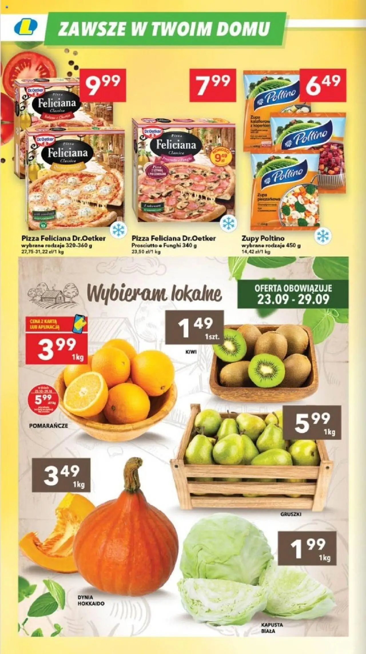 Lewiatan gazetka - Gdańsk od 23.10.2025 | Strona: 4 | Produkty: Kapusta, Karta, Prosciutto, Kapusta biała